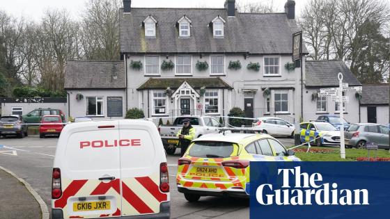 Woman shot dead at Kent pub on Valentine’s Day named | UK news