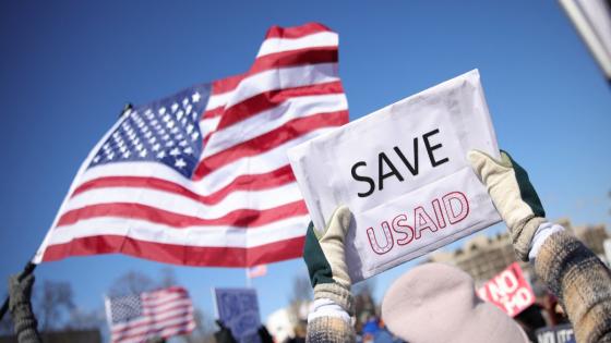 USAID workers are being allowed back to the office for ‘approximately 15 minutes’ to collect their belongings