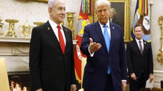 President Trump reveals vision for Gaza in AI video with luxury yachts, belly dancers, and a towering gold statue of himself