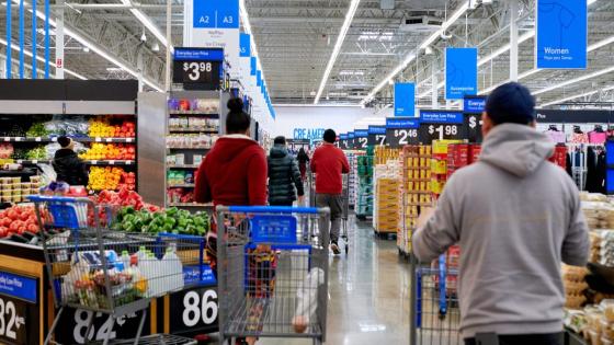 Walmart may have mastered the dupe, but one exec says the company’s recent fashion success is thanks to its food business. It’s ‘a competitive differentiator that only we can deliver on’