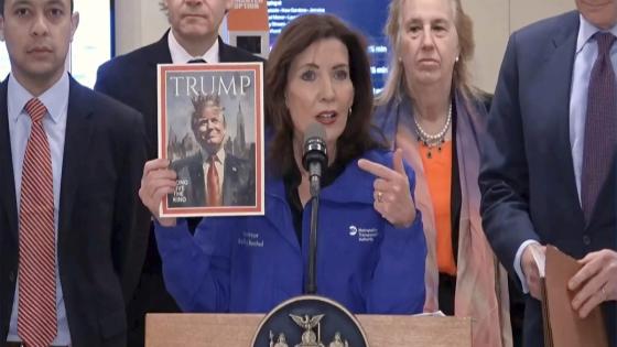 Trump administration gives NYC until March 21 to drop congestion pricing but city says it’s not going back