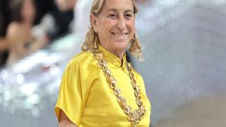 Prada heiress who took the fashion label to new highs with Miu Miu, is eyeing Versace—but she won’t be the only one