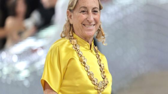 Prada heiress who took the fashion label to new highs with Miu Miu, is eyeing Versace—but she won’t be the only one