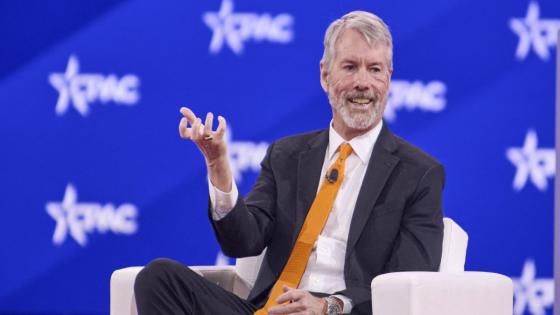 Michael Saylor once told people to mortgage their home to buy Bitcoin—now the cryptocurrency is down so much he’s wants them to harvest a kidney