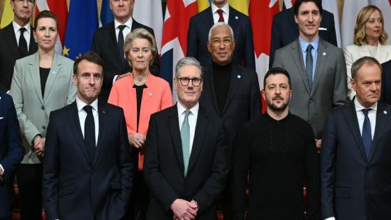 UK says Europe needs ‘coalition of willing’ for Ukraine