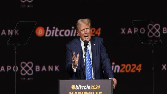 Trump sparks crypto rally by saying more coins to be in reserve