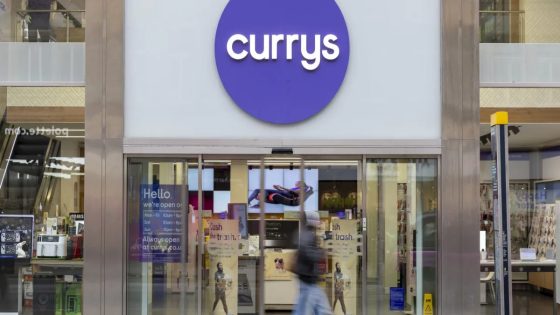 Currys enjoys strong peak trading with AI laptops and premium mobiles driving sales