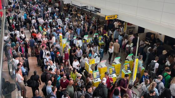 Power outage at Baltimore’s international airport causes major delays for over 150 flights