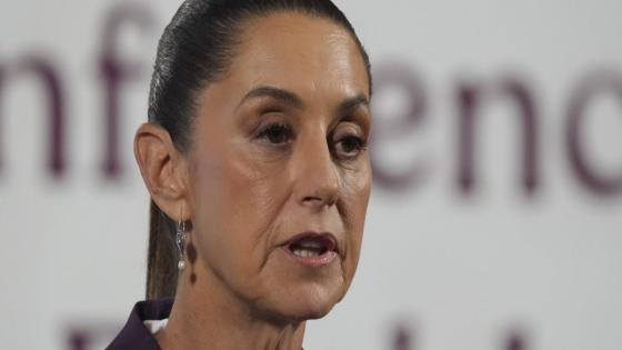 ‘No one wins with this’: Claudia Sheinbaum fires back at Trump’s tariffs, saying Mexico will answer with its own