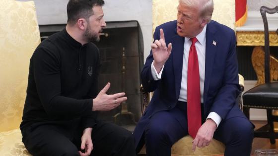 Trump halting Ukraine’s military aid is ‘pushing us towards capitulation’, Ukrainian lawmaker says