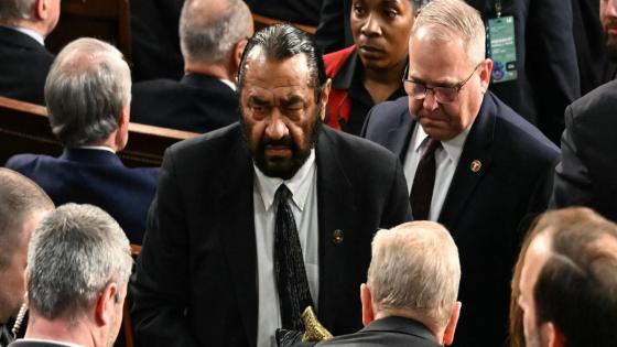 Tensions boil over in the House Chamber with Texas representative Al Green ejected in the first 15 minutes
