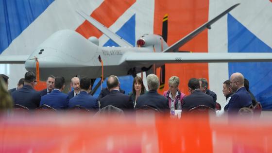 U.K. vows to fast-track military purchases to help secure Europe amid Ukraine fallout