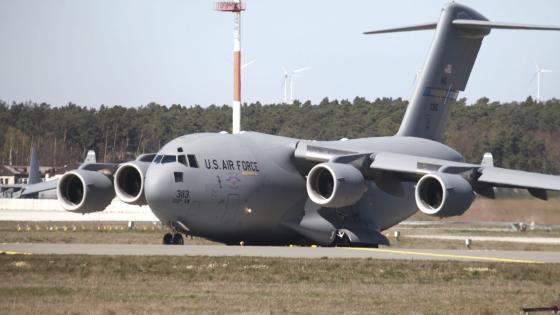 ‘If they pull the plug here, we will be socially destroyed’ says the German people as they struggle to imagine life without U.S. airbase