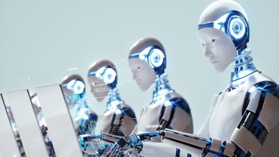 Companies are betting that robots can teach humans how to be better managers
