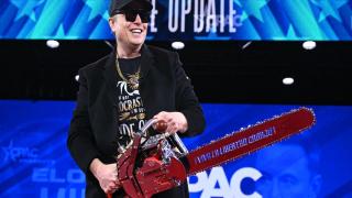 Musk and Milei’s chainsaw maker Is crafting another for Trump