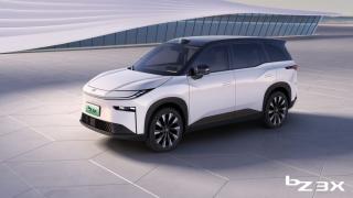 Toyota unveils a $15,000 electric SUV for the China market