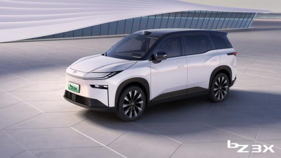 Toyota unveils a $15,000 electric SUV for the China market