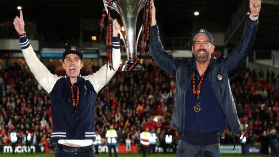 Ryan Reynolds’ Wrexham AFC is now worth 4,900% more at £100 million