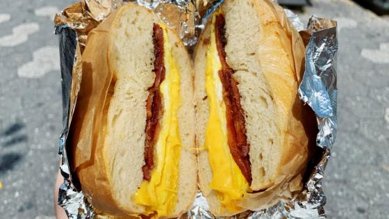 A classic New York cheap breakfast hits $8 on steep eggs prices