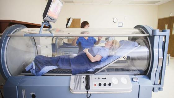 Hyperbaric oxygen therapy is a growing wellness trend. Here’s how it works