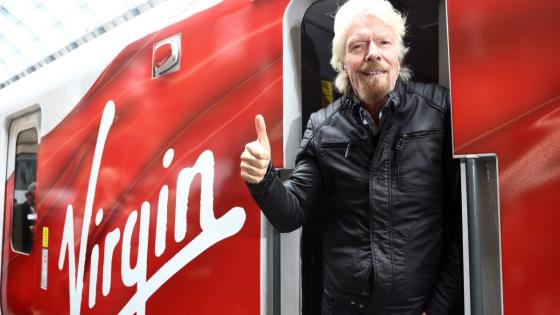 Billionaire Sir Richard Branson plans to take on Eurostar’s 30-year train monopoly with $900 million Virgin Group fundraise