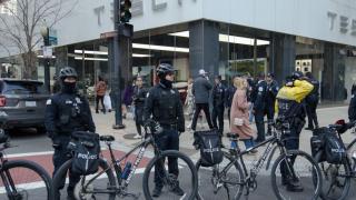 Police are barricading Tesla cars and dealerships as people rage against Elon Musk’s machines