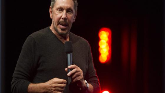 Larry Ellison’s Oracle just reported $130 billion in future contracts—which doesn’t include even a single transaction from Stargate