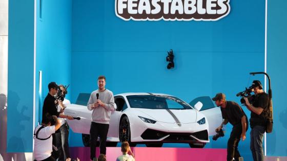YouTube’s biggest star MrBeast makes more money from chocolate than videos