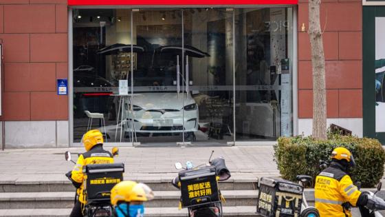 Tesla loses $127 billion in one-day market bloodbath as China car group questions Musk’s pursuit of ‘personal glory’
