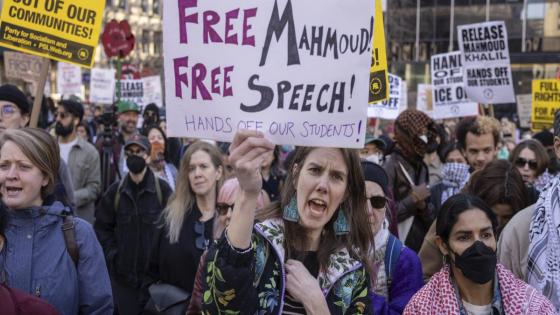 Trump warns arrest of Palestinian activist at Columbia University will be ‘first of many’ deportations of ‘terrorist sympathizers’