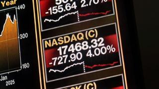‘Trump bump’ turns to ‘Trump slump’ as market rout wipes out recent gains