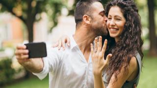 More than half of millennial and Gen Z couples pick engagement rings with a lab-grown diamond—and it means larger stones aren’t the status symbol they used to be