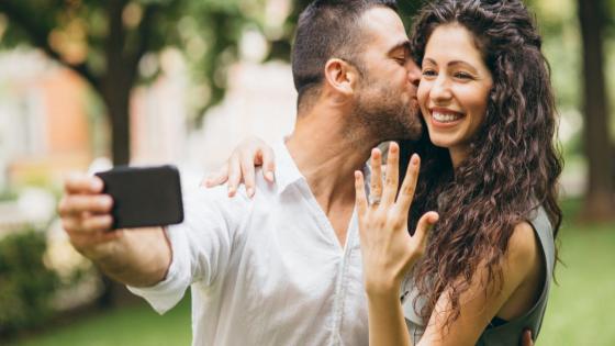More than half of millennial and Gen Z couples pick engagement rings with a lab-grown diamond—and it means larger stones aren’t the status symbol they used to be