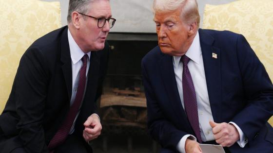 Starmer says U.K. won’t follow Europe’s ‘disappointing’ retaliation against Trump’s steel tariffs—yet