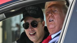 Elon Musk pledges to double Tesla car production in U.S. in bid to boost Trump’s fortunes—and his own