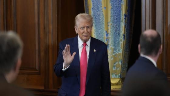 Trump says tariffs will bring back ‘stolen’ wealth and companies—and higher ones will work even better—as trade war fears stoke business anxiety