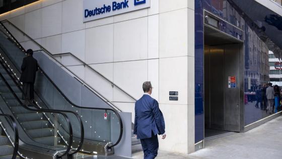 Ex-staffer sues Deutsche Bank for $165 million over career hit
