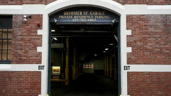 A Boston parking spot that sold for $500,000 two years ago is back on the market—for $750,000