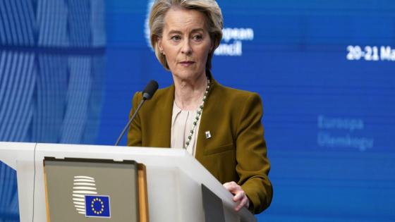 EU delays plans to hit back at Trump’s tariffs—giving the bloc time for ‘negotiations’ with their American partners