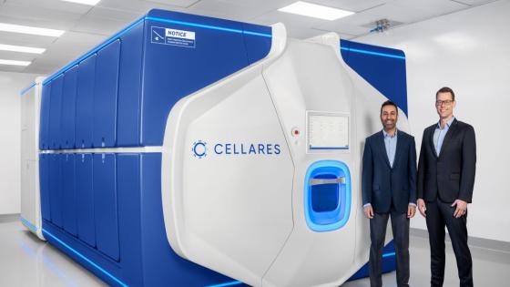 Inside the futuristic biotech startup Cellares that’s building a cure for cancer with $355 million in funding and a partnership with Bristol Myers Squibb