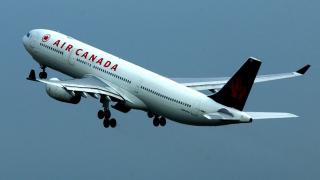 Fewer and fewer people are traveling between the U.S. and Canada: Flight bookings between the two countries are 70% lower than they were a year ago