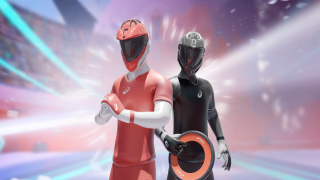 Onitsuka owner ASICS wants to get people moving with new DISC VR game