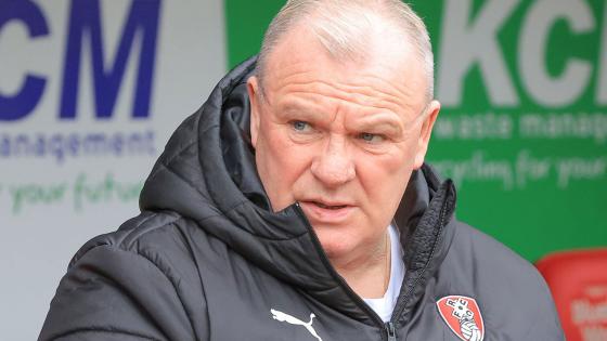Steve Evans axed by Rotherham after embarrassing home defeat with Millers sliding down League One table