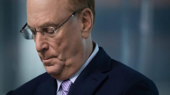 BlackRock CEO Larry Fink says almost everyone he talks to is ‘more anxious about the economy than any time in recent memory’
