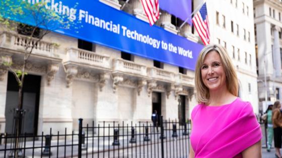 Stephanie Ferris, ‘the most powerful woman in fintech,’ talks about risk