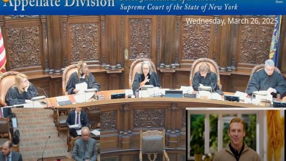 A man who used an AI avatar in court because he thought it would present an argument well says he got chewed out by a panel of judges
