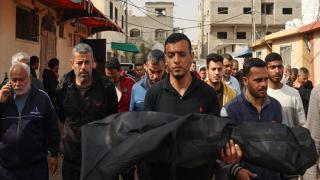 A 2 a.m. airstrike carried out by Israel struck a media tent, killing a local reporter and wounding six other journalists