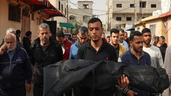 A 2 a.m. airstrike carried out by Israel struck a media tent, killing a local reporter and wounding six other journalists