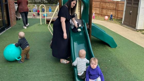 A mother earning $16.50 an hour says paying $1,200 a month for child care is ‘barely survivable’—and Trump’s tariffs could make it worse