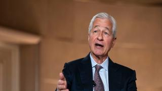 Dimon sees Treasury market ‘kerfuffle’ where Fed steps in